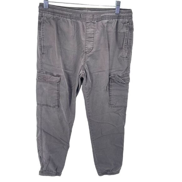 Union Bay Boys Cargo Jogger Pants Pull On Outdoor Stretch Gray Large 14/16 - Picture 4 of 10
